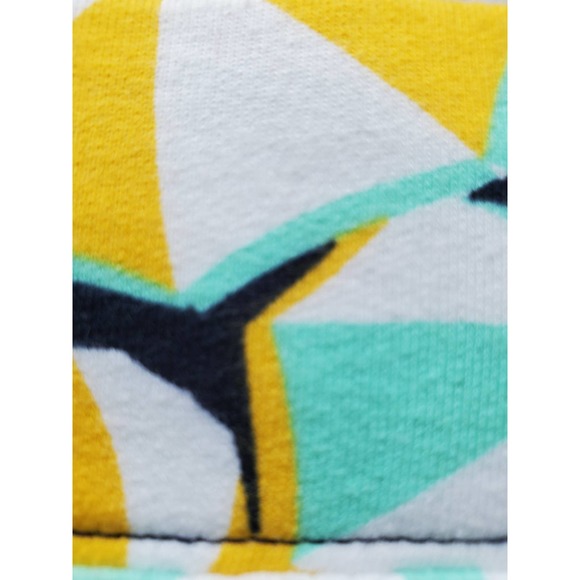 Crown & Ivy Women's Green/Yellow Umbrella Print Athletic A-line Skort Size M - Picture 3 of 6